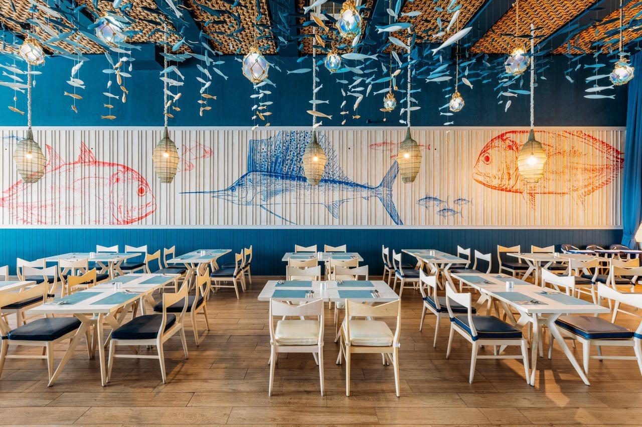 Foto Hotel Phuket Beachfront المظهر الخارجي الصورة Restaurant in the hotel